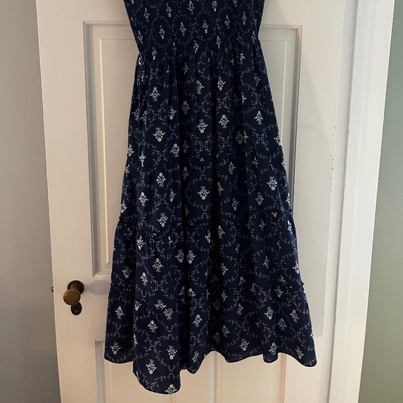 Hill House Ellie Navy Trellis (New York City 2023 Edition) - Medium - Picture 3 of 5